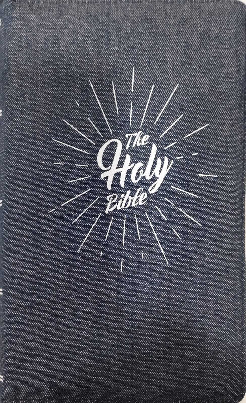 NIV55JZ Jean with Zip Blue