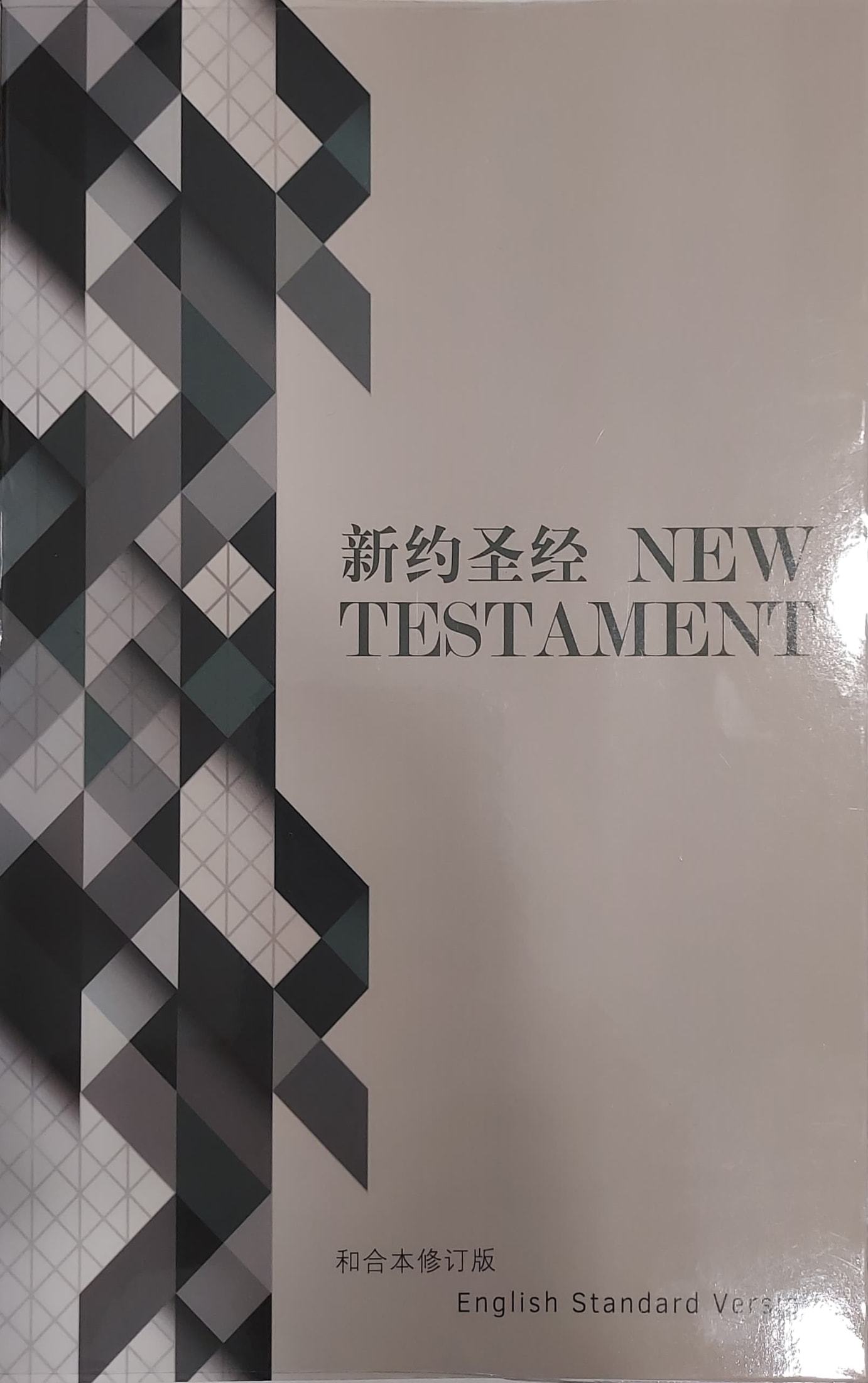 ESV/RCUVSS260 NT Bilingual Bible