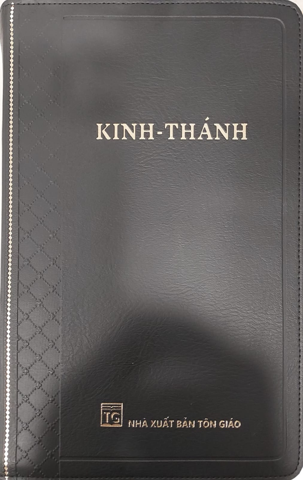 Vietnamese Bible VNOV062Z 1925 Version Large Print Black Vinyl Zip