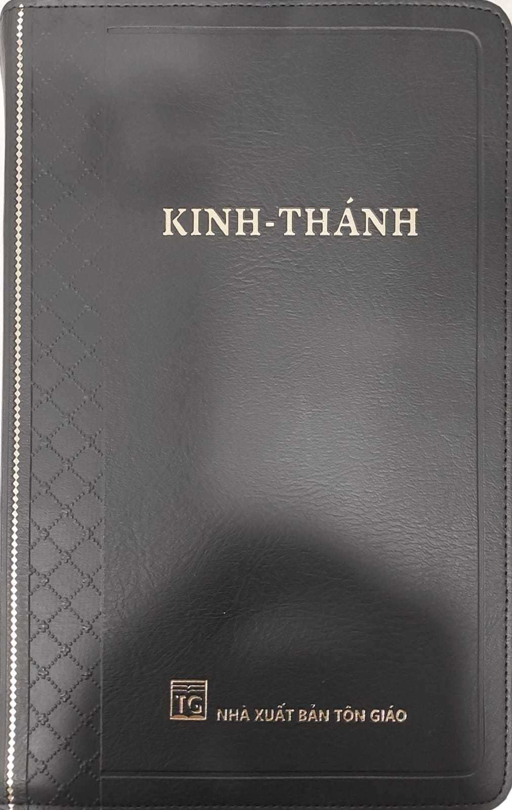 Vietnamese Bible VNOV062Z 1925 Version Large Print Black Vinyl Zip