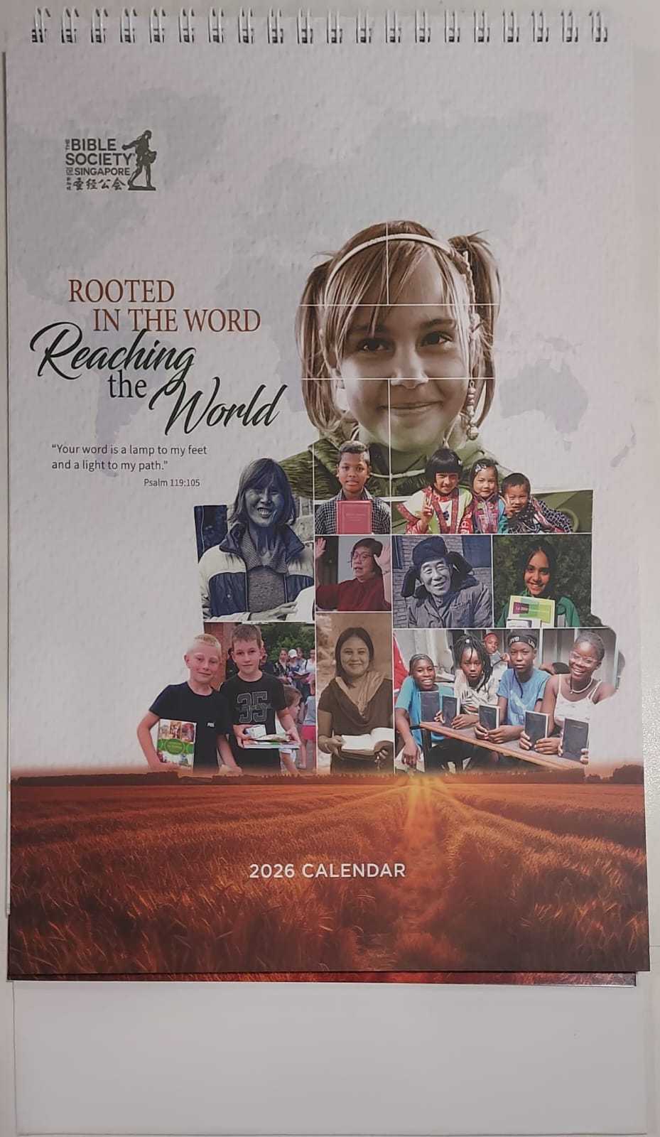 BSS 2026 Calendar: Rooted in The Word, Reaching the World