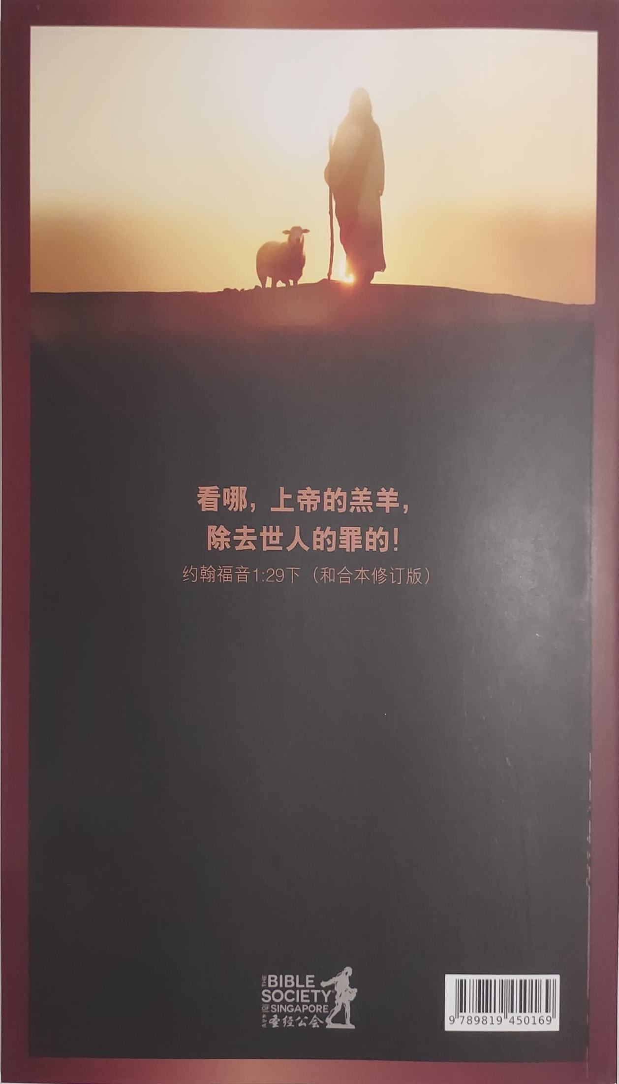 LENT 2026 - Chinese (Large Print)