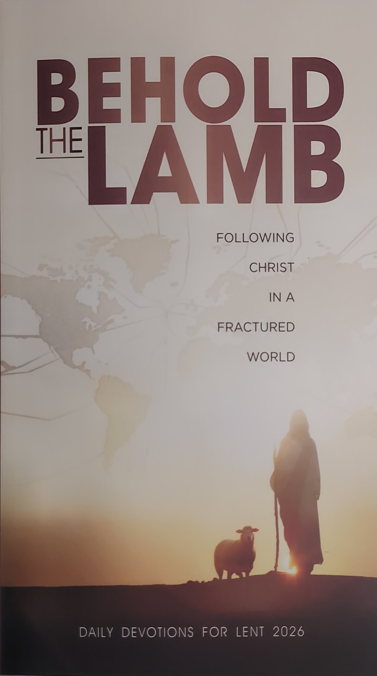 LENT 2026 - English (Large Print)