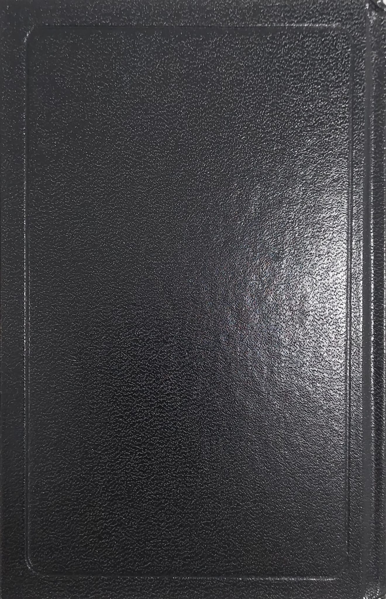 CUNPSS53 Black Hardcover