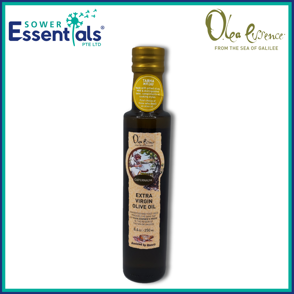 Tabha (Gold Seal) Extra Virgin Olive Oil - bottle - 250ml/8.4 oz