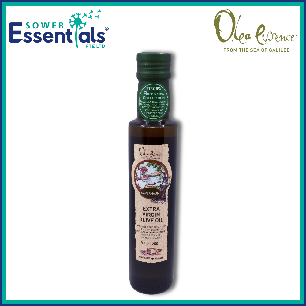 Beit Saida (Green Seal) Extra Virgin Olive Oil - bottle - 250ml/8.4 oz