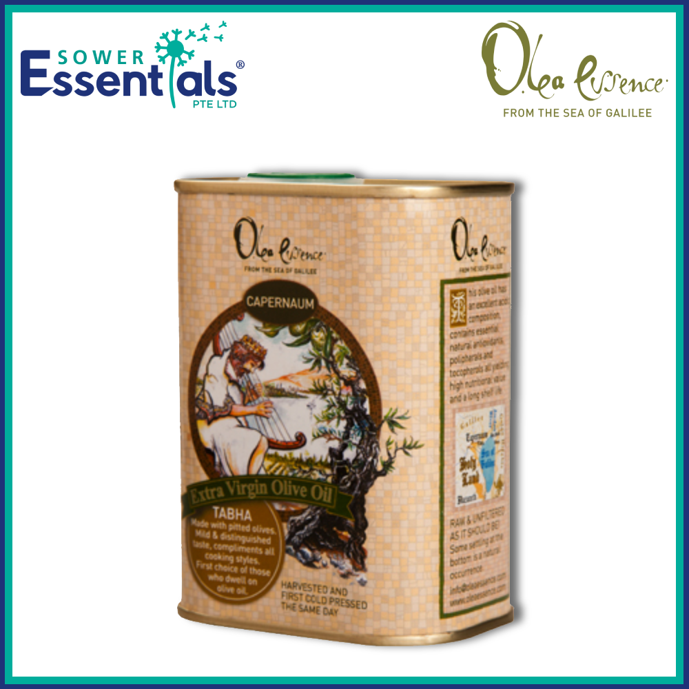 Tabha (Gold Seal) Extra Virgin Olive Oil - can - 400ml/13.5 oz