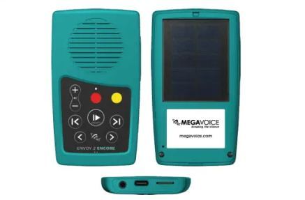 MV Encore Audio Player for the Elderly