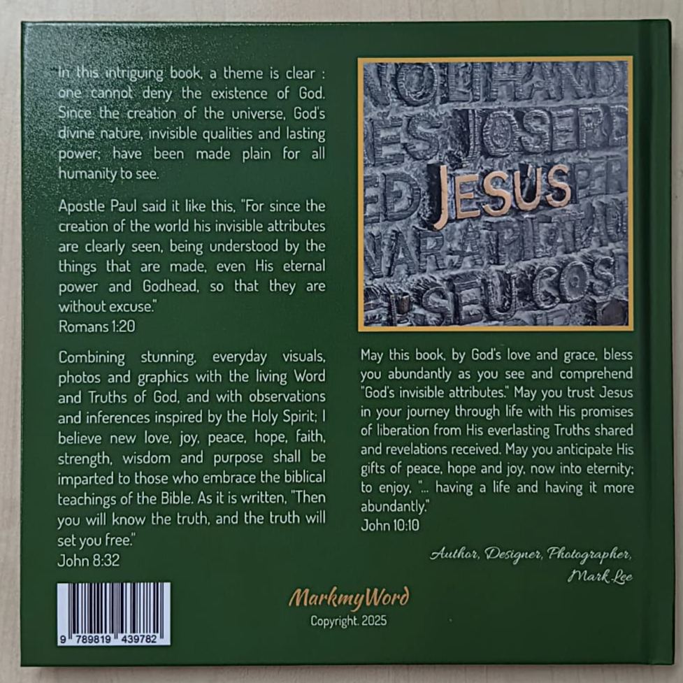 GOD Speaks: His Truths Shall Set Us Free - Hardcover