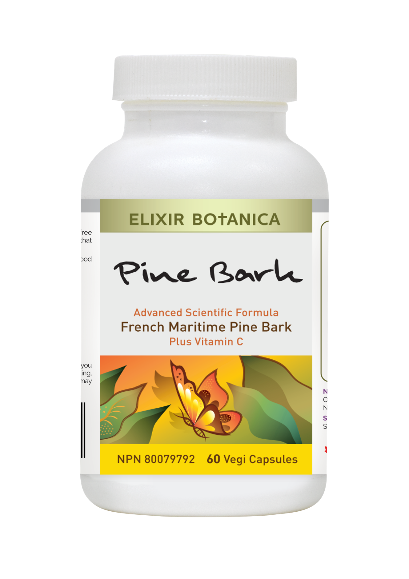 *Pine Bark (60 Capsules)