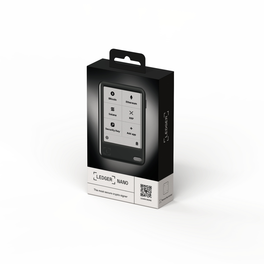 [Pre-Order 11/28][中国大陆]Ledger Nano™ Gen5-ShangYi