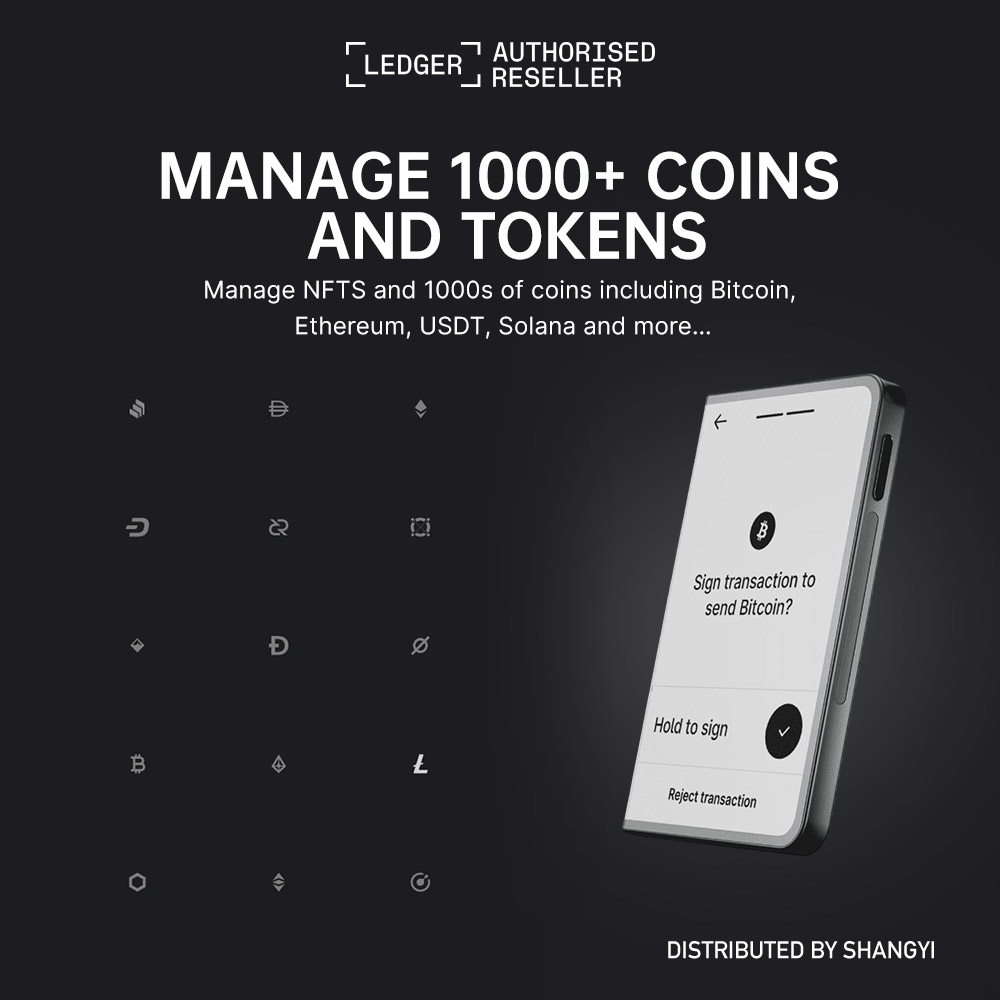 [Pre-Order 11/28][Mainland][Recovery Key ]Ledger Stax™ now including Ledger Recovery Key -ShangYi