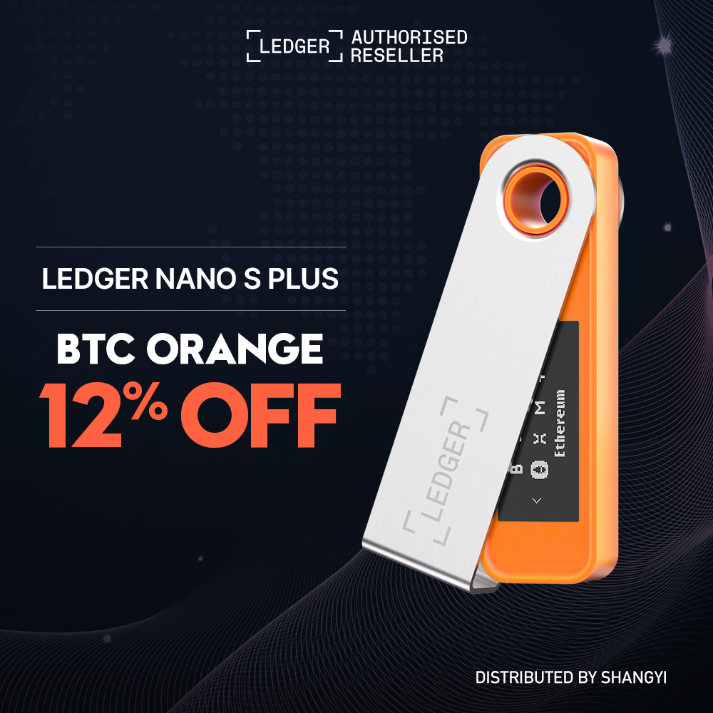 Ledger Nano S Plus Crypto Hardware Wallet Ledger wallet digital wallet bitcoin wallet cold storage digital wallet cryptocurrency