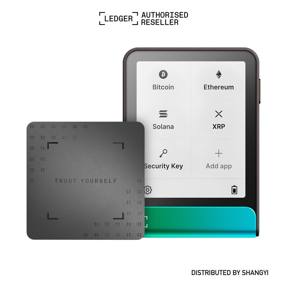 [Mainland][Recovery Key]Ledger Flex™ Crypto Hardware Wallet Including Ledger Recovery Key -ShangYi
