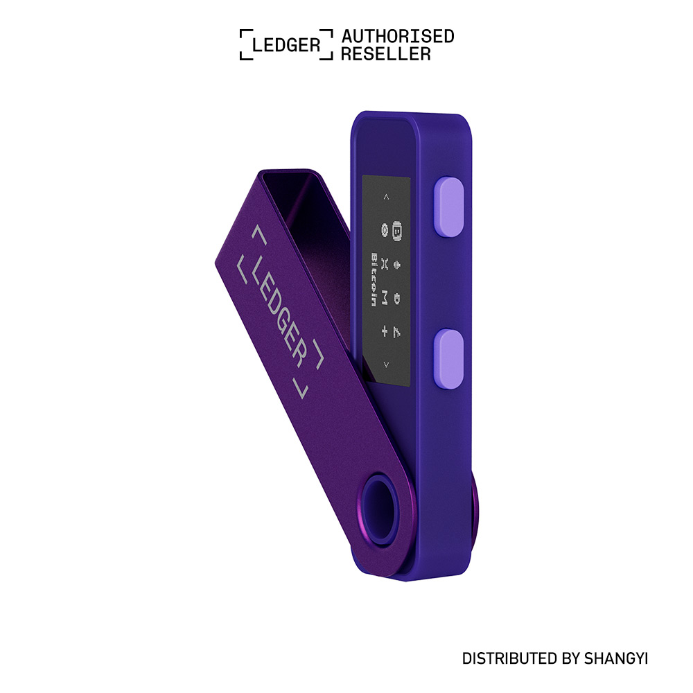 [Mainland]Ledger Nano S Plus Crypto Hardware Wallet Ledger wallet digital wallet bitcoin wallet cold storage digital wallet-ShangYi