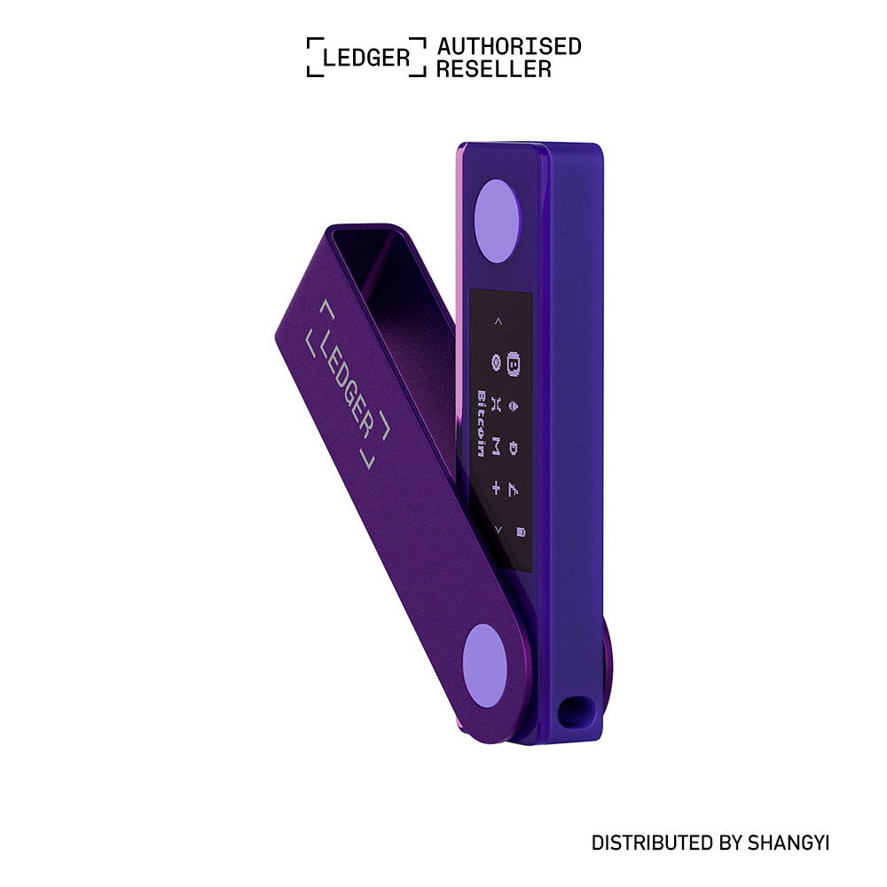[HongKong]Ledger Nano X crypto hardware wallet cold wallet crypto Ledger wallet bitcoin wallet digital wallet-ShangYi