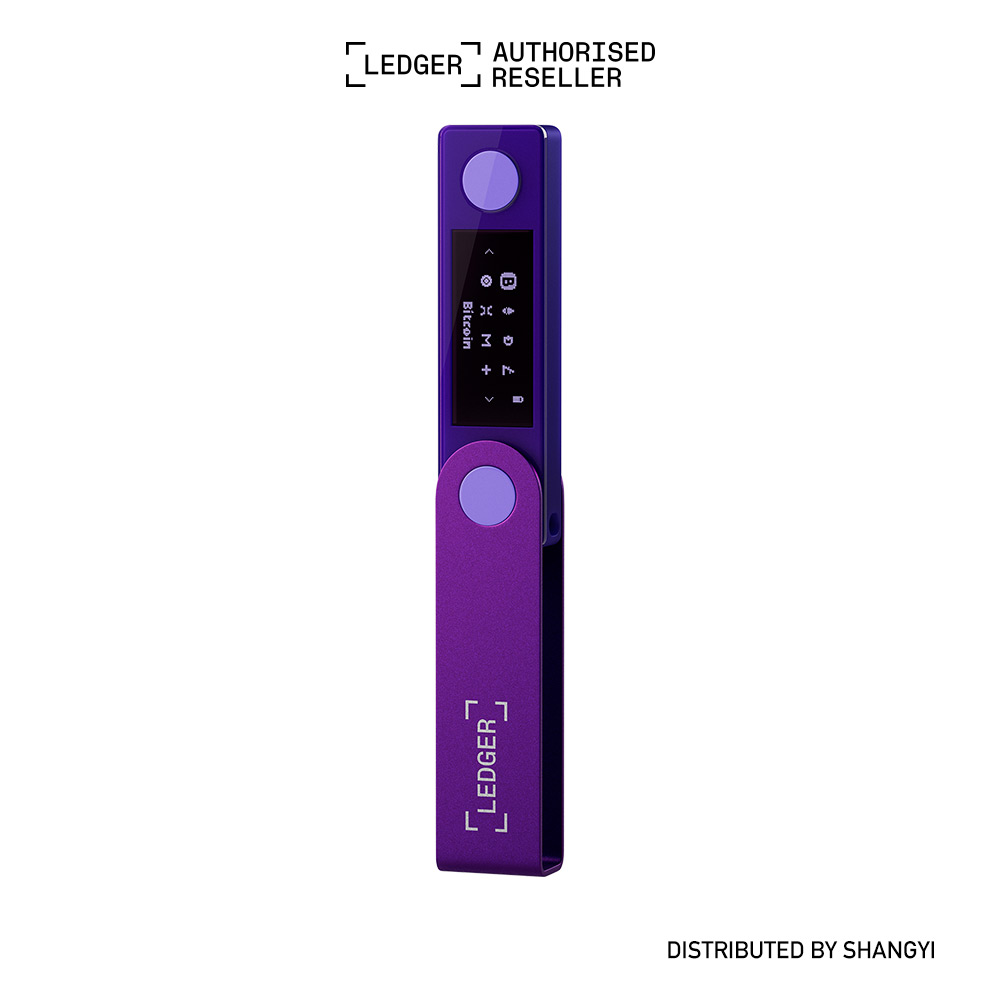 [HongKong]Ledger Nano X crypto hardware wallet cold wallet crypto Ledger wallet bitcoin wallet digital wallet-ShangYi