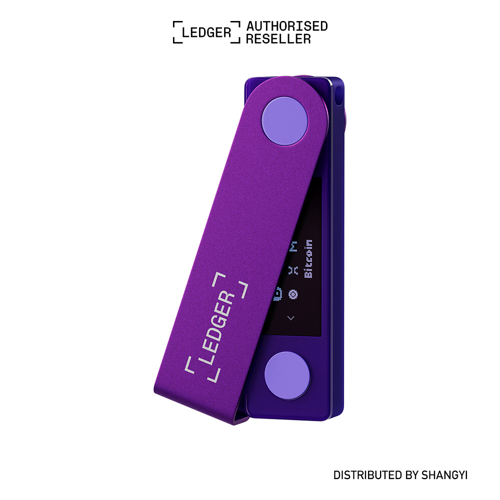 [HongKong]Ledger Nano X crypto hardware wallet cold wallet crypto Ledger wallet bitcoin wallet digital wallet-ShangYi