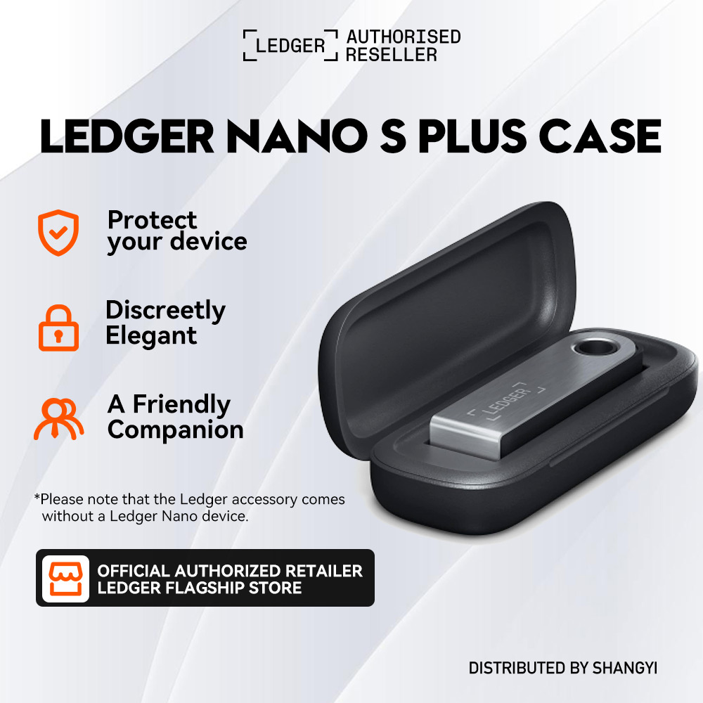 Ledger Nano S Plus Case - On-The-go Protection for Your Ledger Nano S Plus