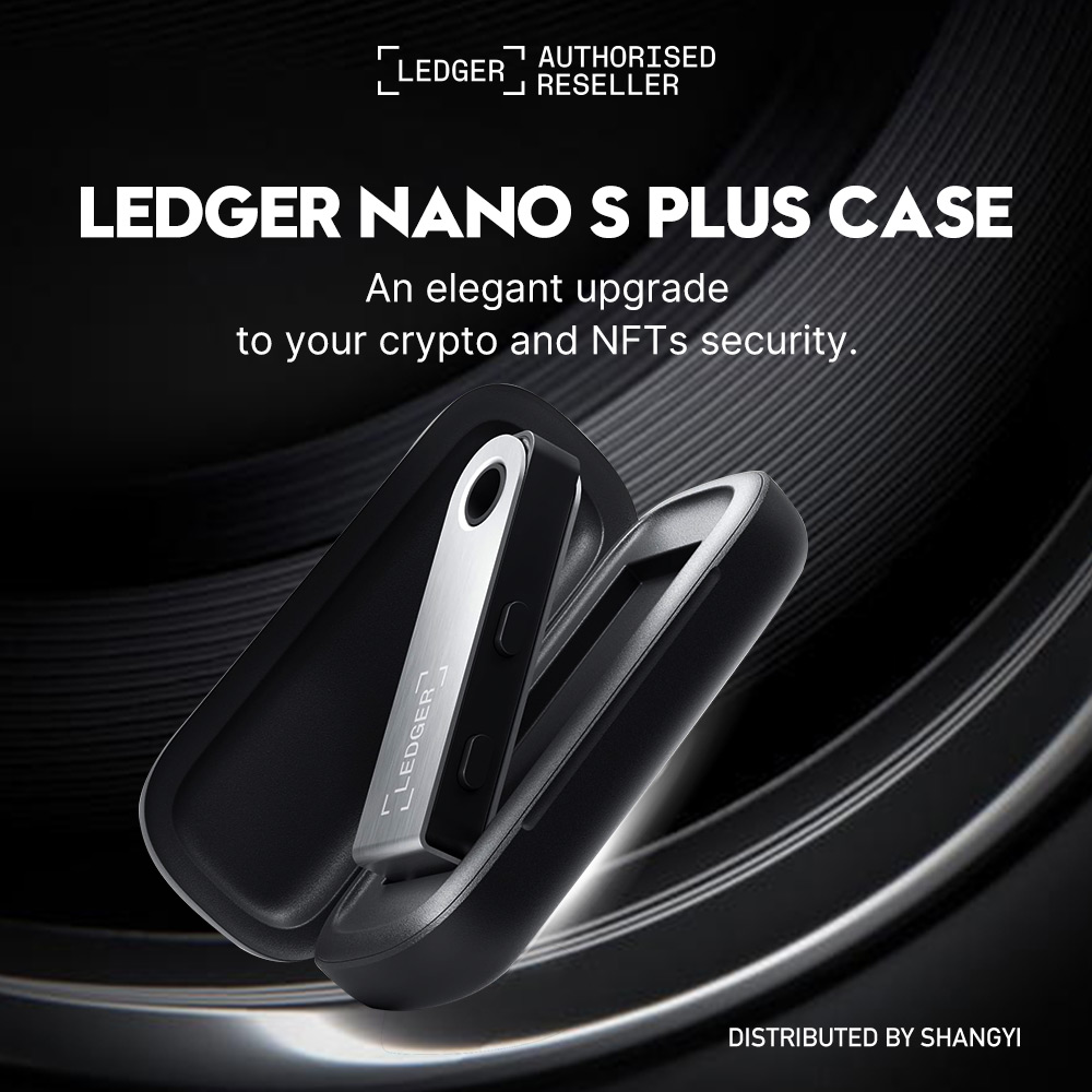 Ledger Nano S Plus Case - On-The-go Protection for Your Ledger Nano S Plus-ShangYi