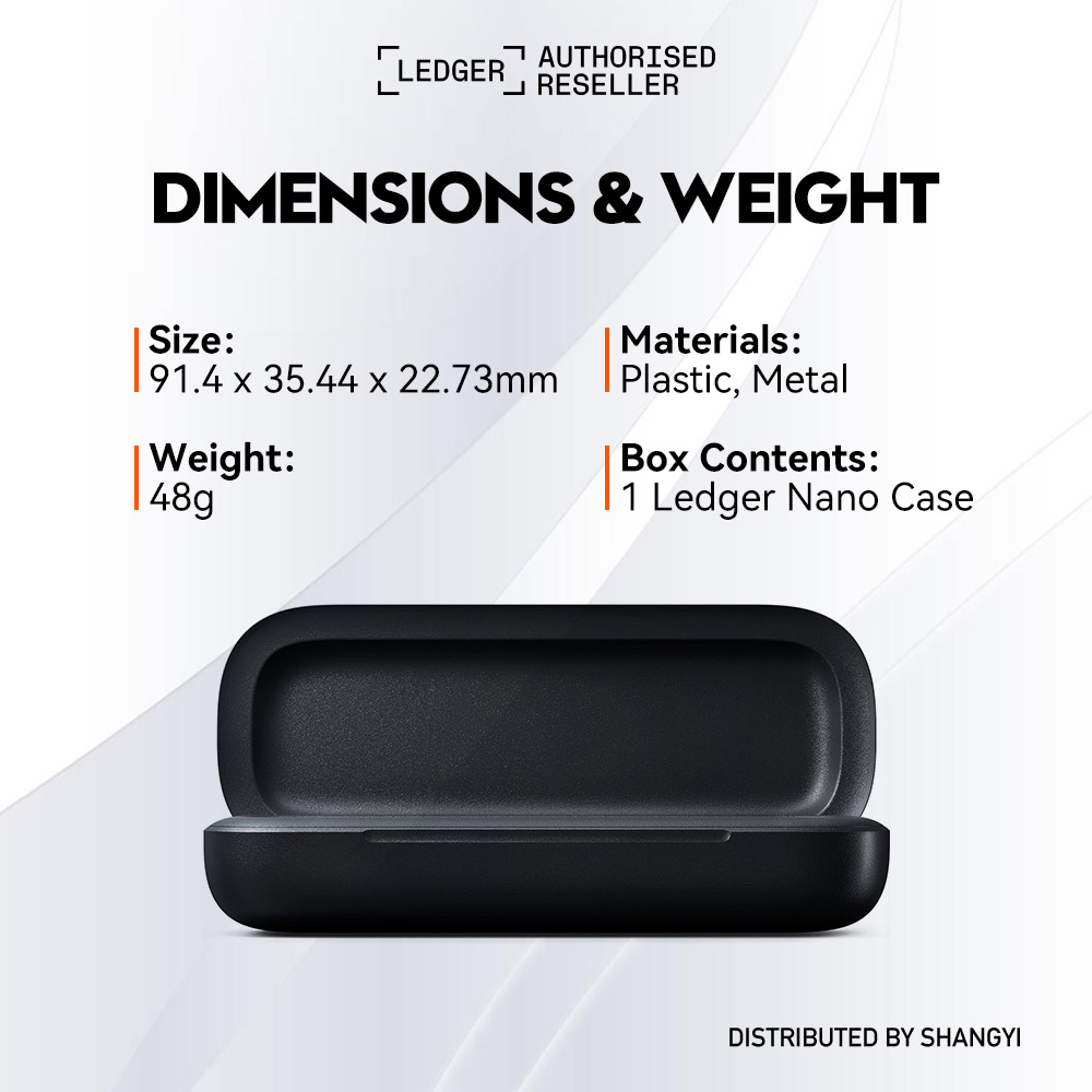 Ledger Nano S Plus Case - On-The-go Protection for Your Ledger Nano S Plus-ShangYi