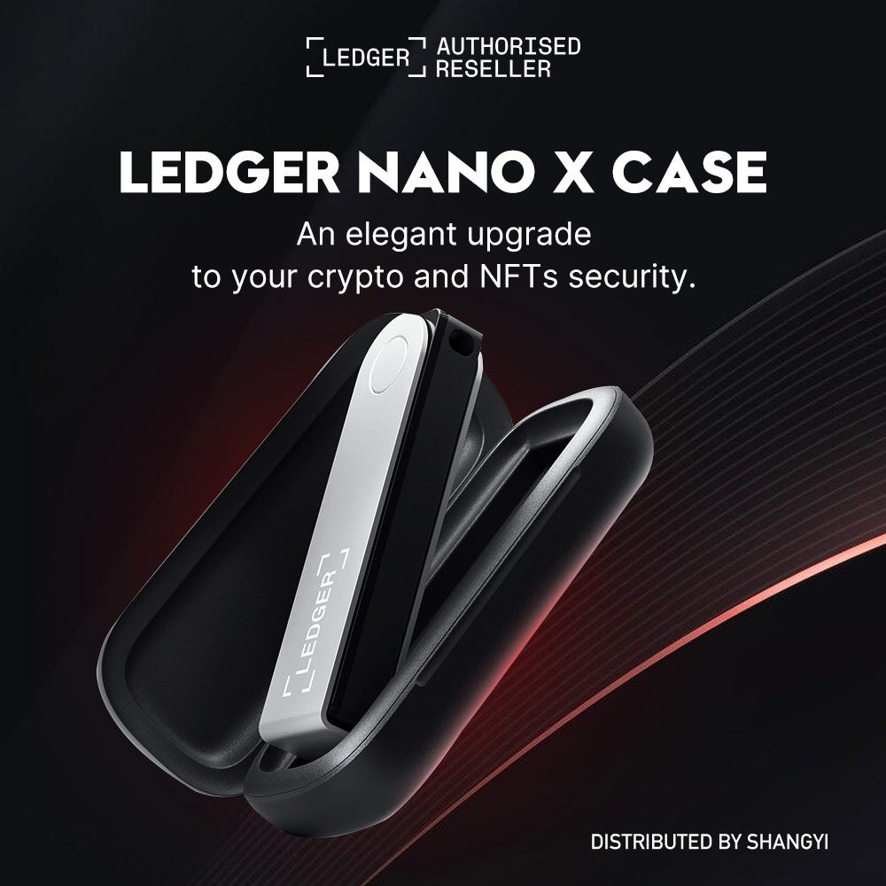 Ledger Nano X Case - Elevate your Nano X protection with style-ShangYi