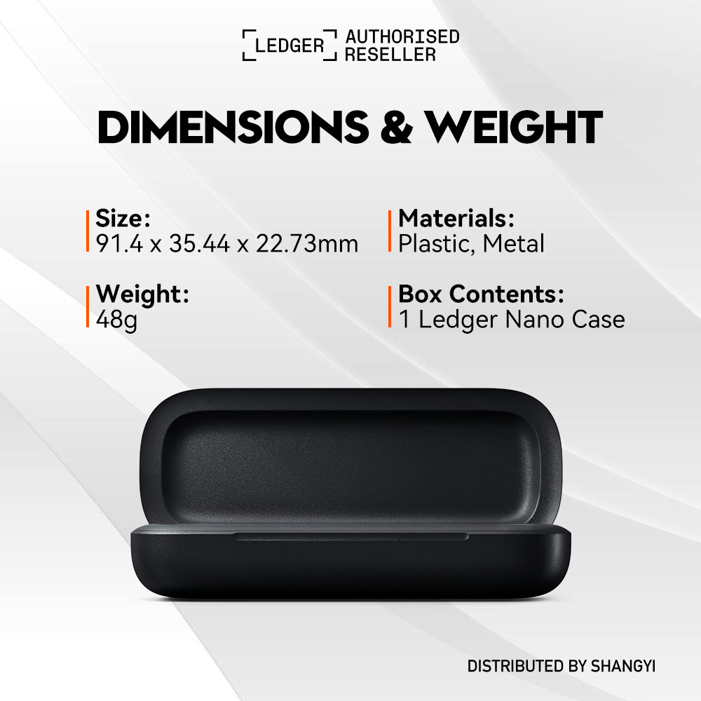 Ledger Nano X Case - Elevate your Nano X protection with style-ShangYi