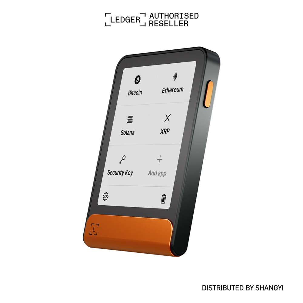 [Mainland][Recovery Key]Ledger Flex™ Crypto Hardware Wallet Including Ledger Recovery Key -ShangYi