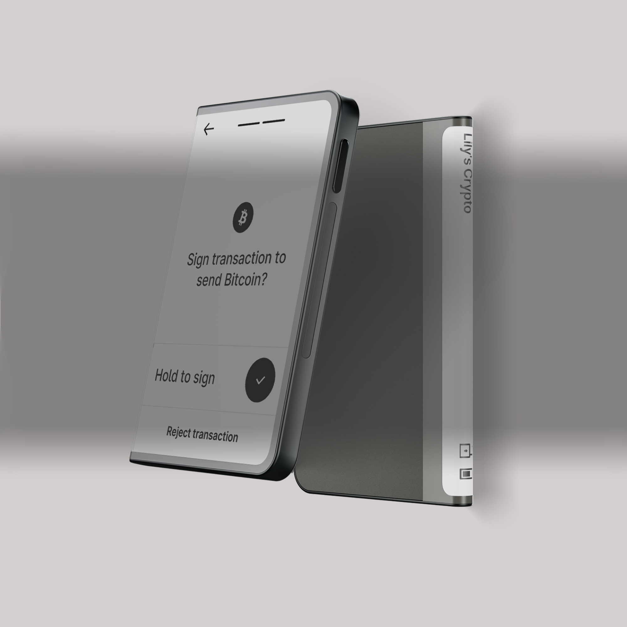Ledger Secure Touchscreen - Stax-ShangYi
