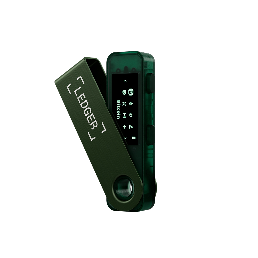 [Mainland]Ledger Nano S Plus Crypto Hardware Wallet Ledger wallet digital wallet bitcoin wallet cold storage digital wallet-ShangYi