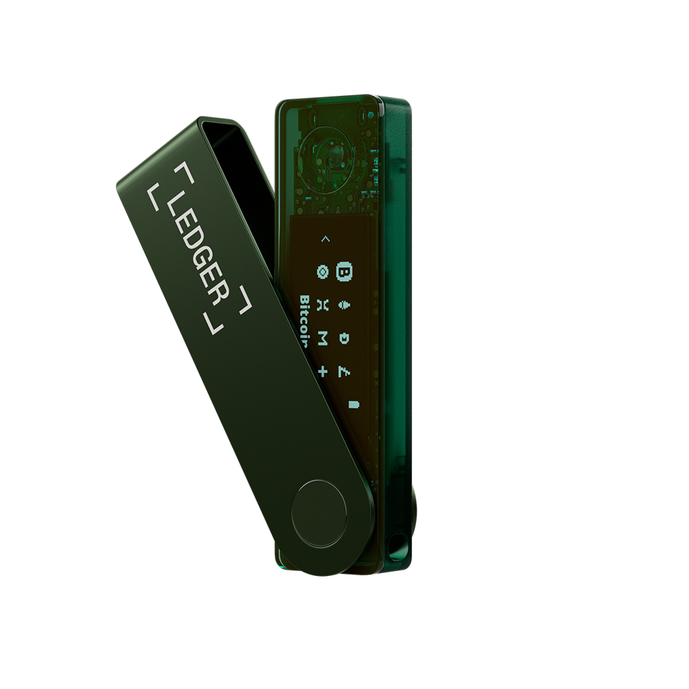 [HongKong]Ledger Nano X crypto hardware wallet cold wallet crypto Ledger wallet bitcoin wallet digital wallet-ShangYi