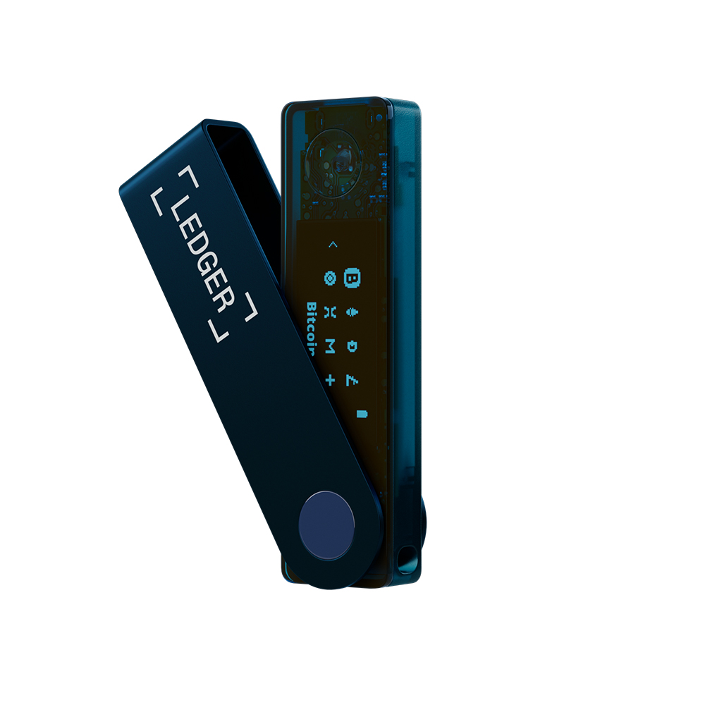 [HongKong]Ledger Nano X crypto hardware wallet cold wallet crypto Ledger wallet bitcoin wallet digital wallet-ShangYi