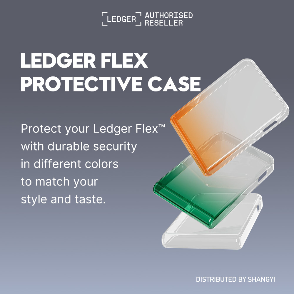 Ledger Flex Protective Case-ShangYi
