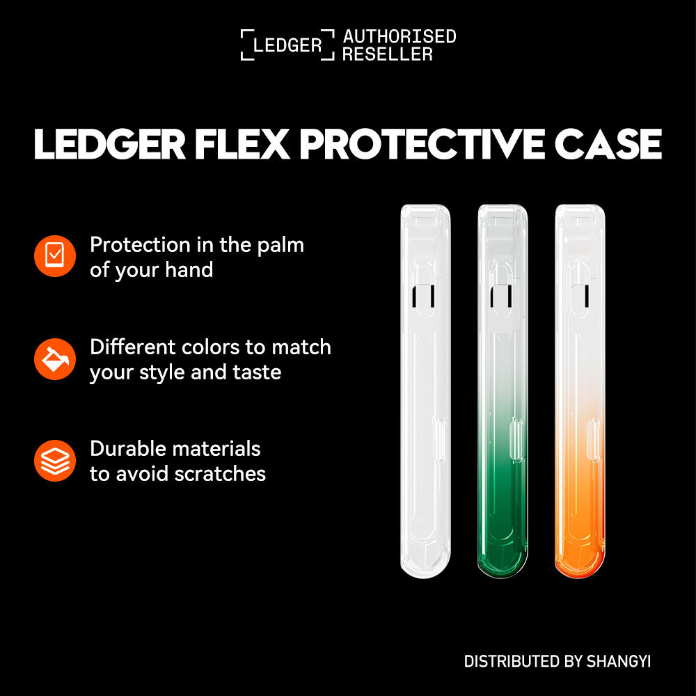 Ledger Flex Protective Case-ShangYi