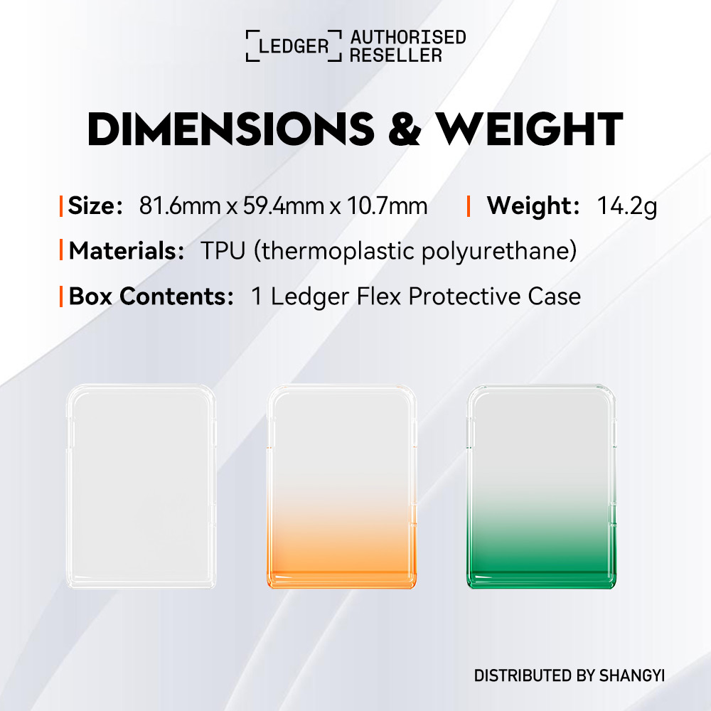 Ledger Flex Protective Case-ShangYi