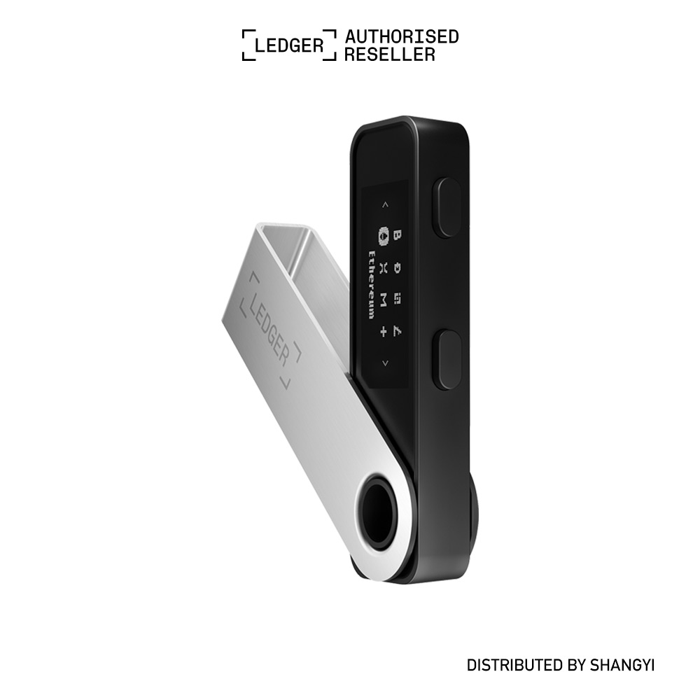 [Mainland]Ledger Nano S Plus Crypto Hardware Wallet Ledger wallet digital wallet bitcoin wallet cold storage digital wallet-ShangYi