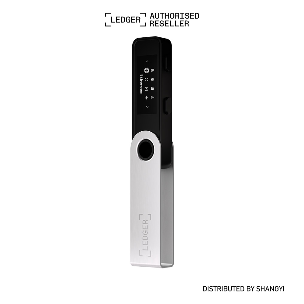 [Mainland]Ledger Nano S Plus Crypto Hardware Wallet Ledger wallet digital wallet bitcoin wallet cold storage digital wallet-ShangYi