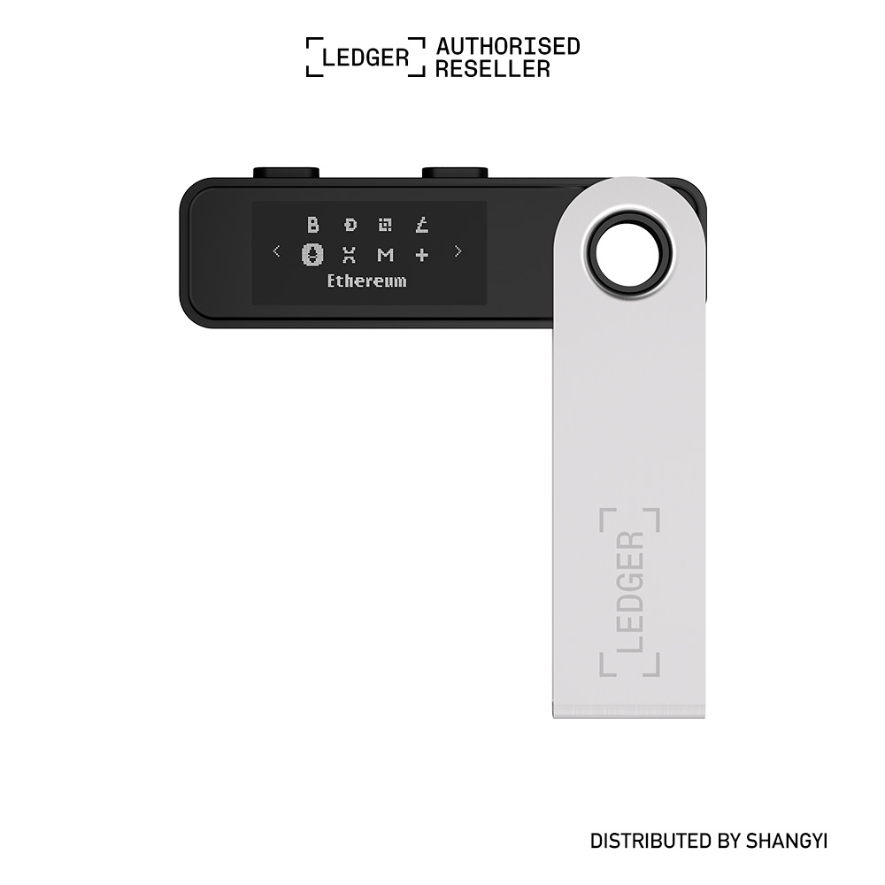 [Mainland]Ledger Nano S Plus Crypto Hardware Wallet Ledger wallet digital wallet bitcoin wallet cold storage digital wallet-ShangYi