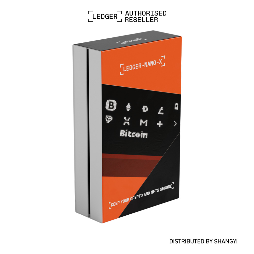 [HongKong]Ledger Nano X crypto hardware wallet cold wallet crypto Ledger wallet bitcoin wallet digital wallet-ShangYi