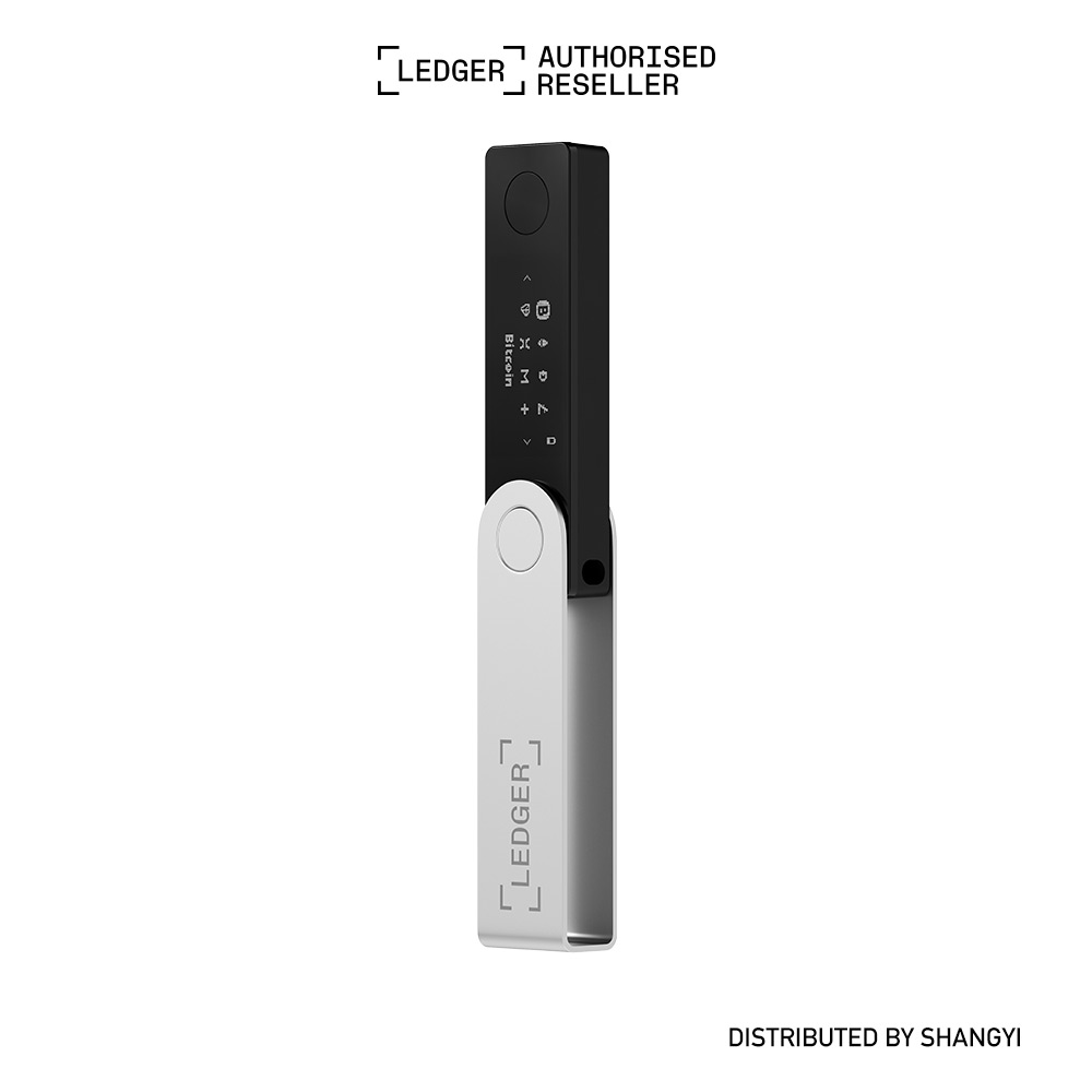[HongKong]Ledger Nano X crypto hardware wallet cold wallet crypto Ledger wallet bitcoin wallet digital wallet-ShangYi