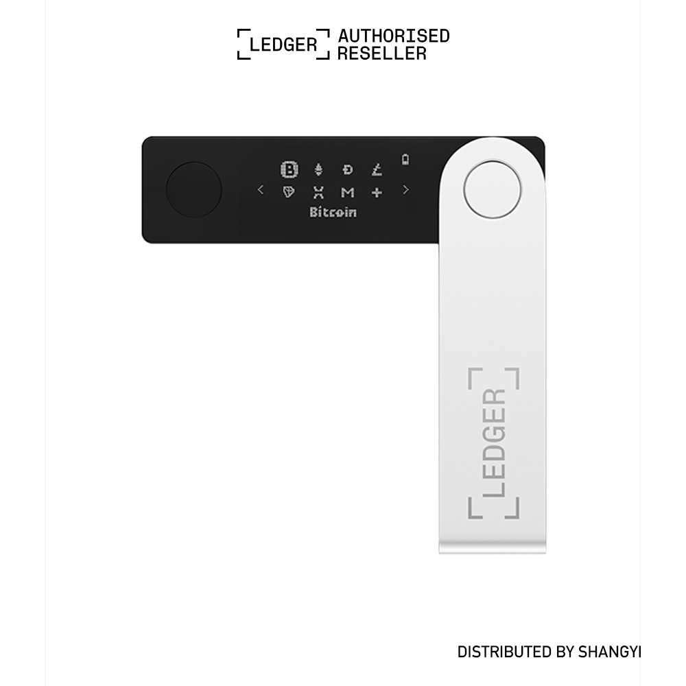[HongKong]Ledger Nano X crypto hardware wallet cold wallet crypto Ledger wallet bitcoin wallet digital wallet-ShangYi