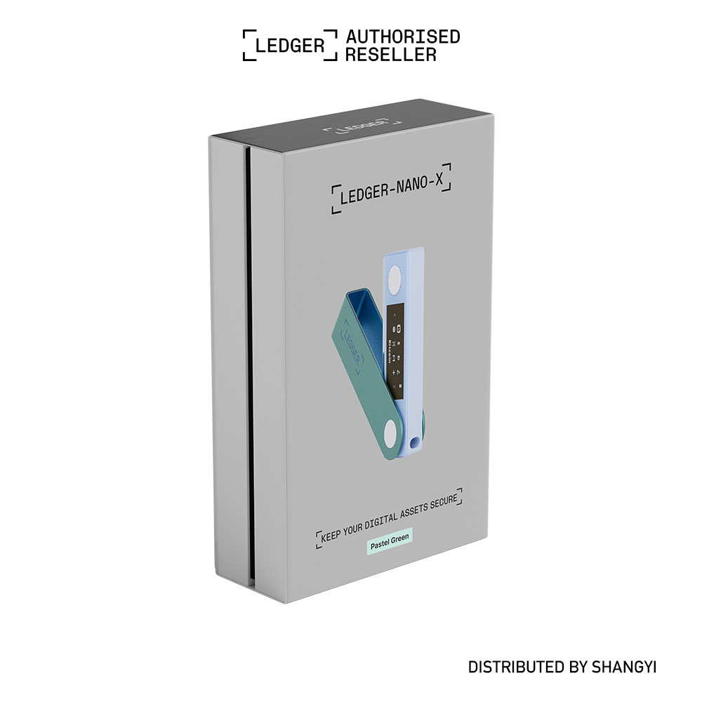 [HongKong]Ledger Nano X crypto hardware wallet cold wallet crypto Ledger wallet bitcoin wallet digital wallet-ShangYi