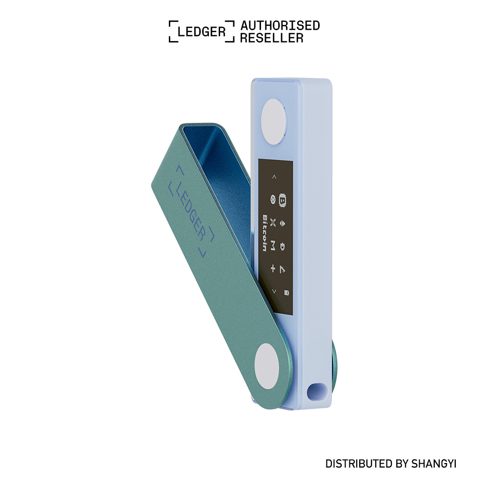 [HongKong]Ledger Nano X crypto hardware wallet cold wallet crypto Ledger wallet bitcoin wallet digital wallet-ShangYi