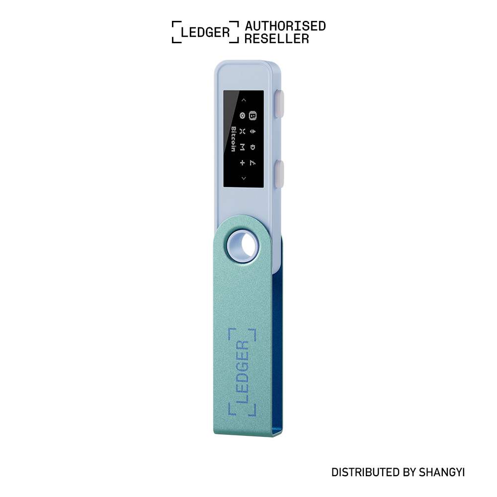 [Mainland]Ledger Nano S Plus Crypto Hardware Wallet Ledger wallet digital wallet bitcoin wallet cold storage digital wallet-ShangYi