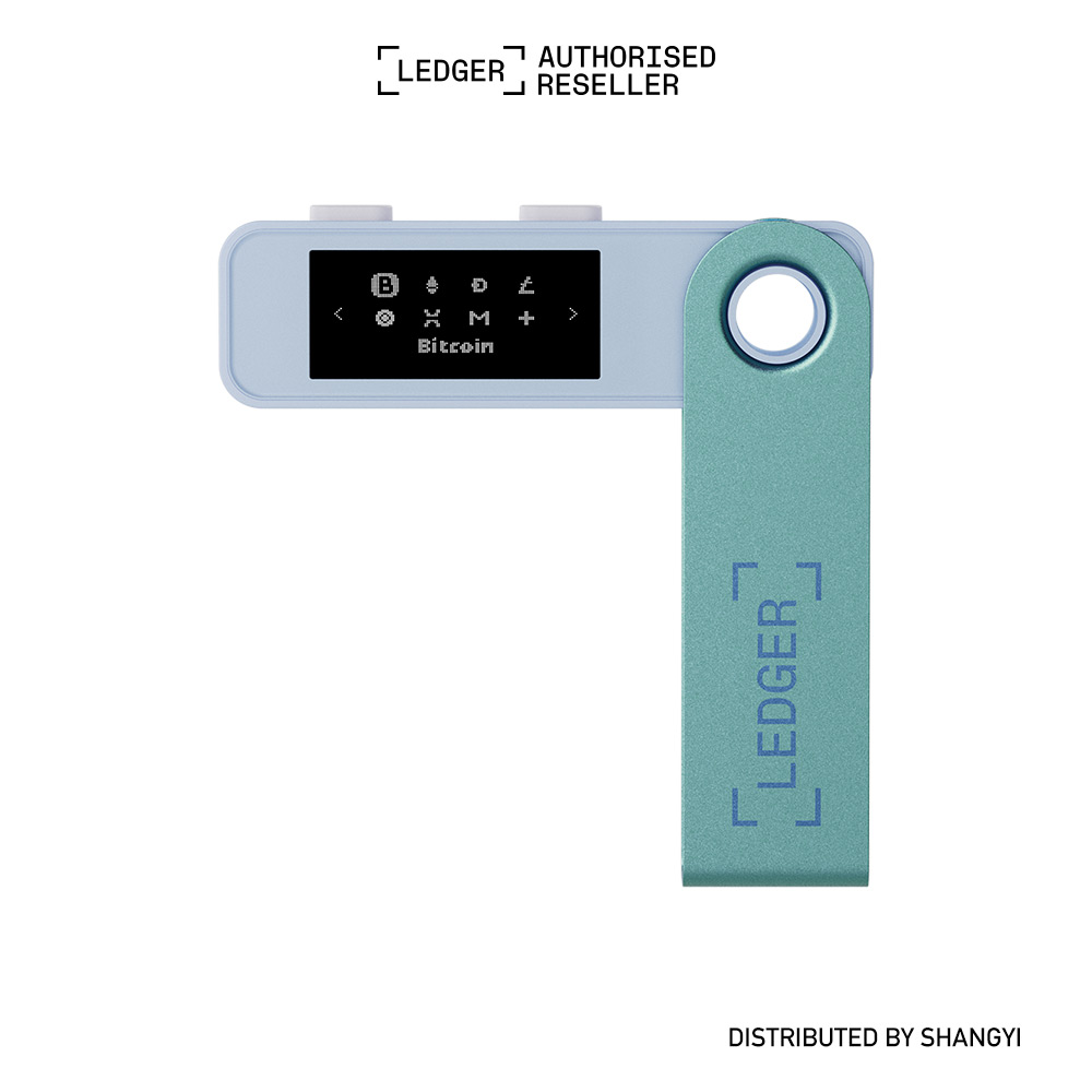 [Mainland]Ledger Nano S Plus Crypto Hardware Wallet Ledger wallet digital wallet bitcoin wallet cold storage digital wallet-ShangYi