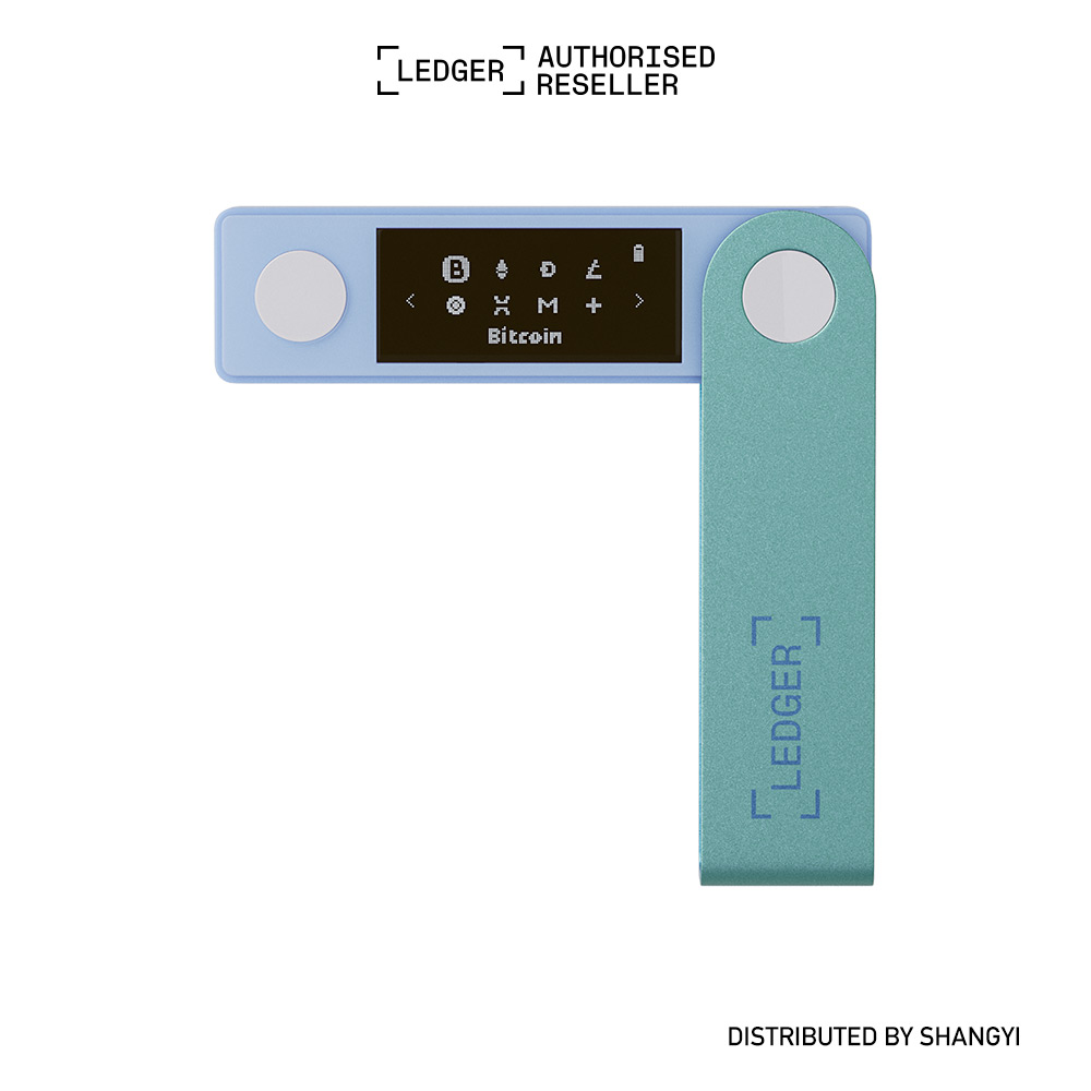 [HongKong]Ledger Nano X crypto hardware wallet cold wallet crypto Ledger wallet bitcoin wallet digital wallet-ShangYi