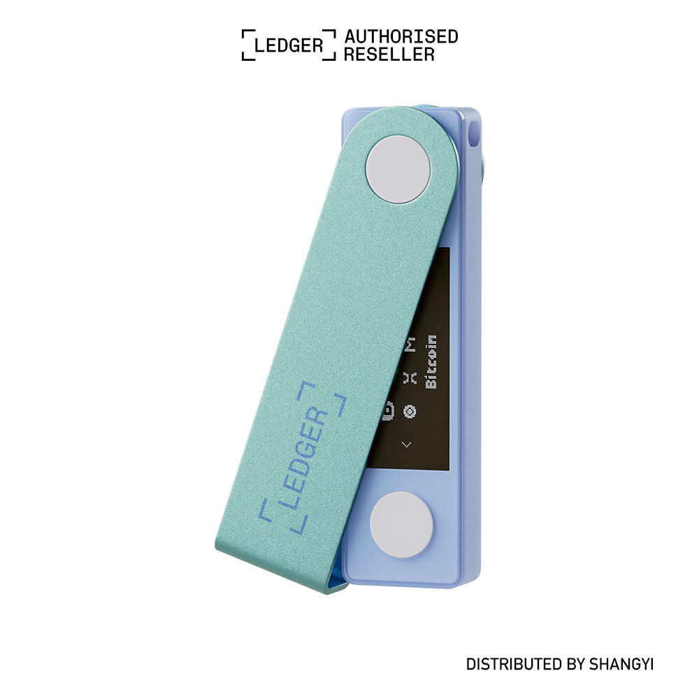 [HongKong]Ledger Nano X crypto hardware wallet cold wallet crypto Ledger wallet bitcoin wallet digital wallet-ShangYi