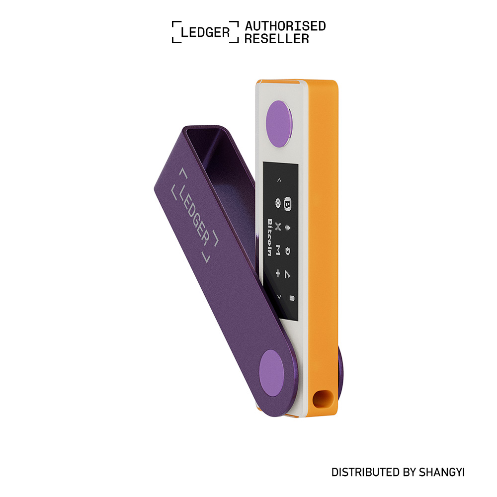 [HongKong]Ledger Nano X crypto hardware wallet cold wallet crypto Ledger wallet bitcoin wallet digital wallet-ShangYi