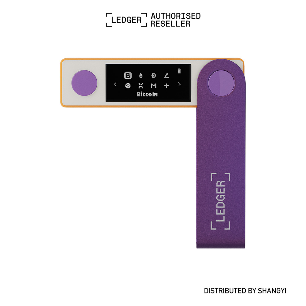 [HongKong]Ledger Nano X crypto hardware wallet cold wallet crypto Ledger wallet bitcoin wallet digital wallet-ShangYi