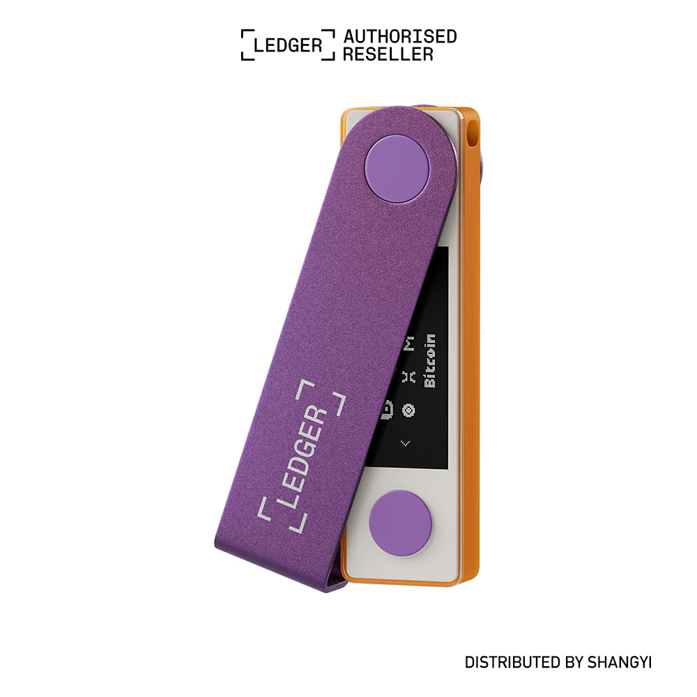 [HongKong]Ledger Nano X crypto hardware wallet cold wallet crypto Ledger wallet bitcoin wallet digital wallet-ShangYi